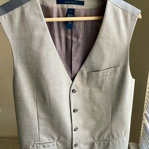 Mens Perry Ellis vest